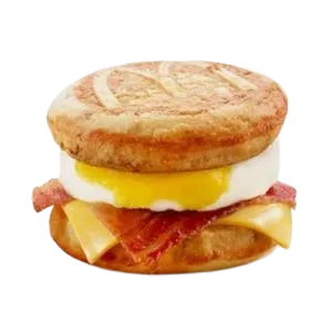 Bacon, Egg & Cheese McGriddles