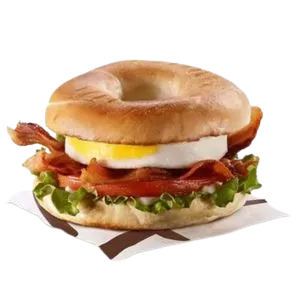 Egg BLT Bagel with Plain Bagel