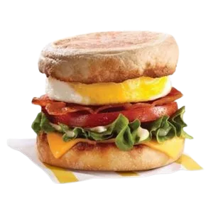 Egg BLT McMuffin