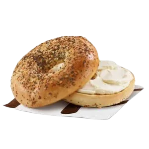 Everything Bagel With Regular Cream Cheese Product