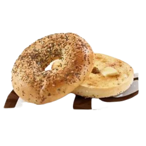 Everything Bagel with Butter