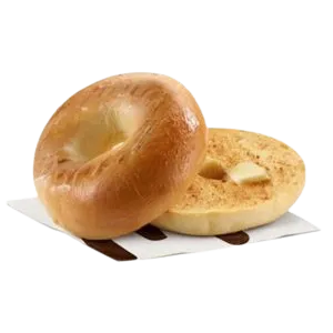 Plain Bagel With Butter