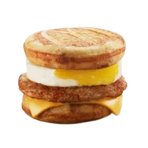 Sausage Egg & Cheese McGriddles 