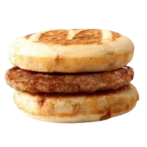 Sausage McGriddles