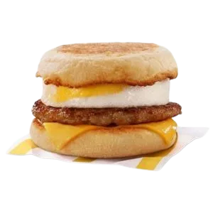 Sausage 'N Egg McMuffin