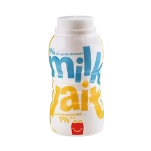 1% Partly Skimmed Milk - 250 ml 