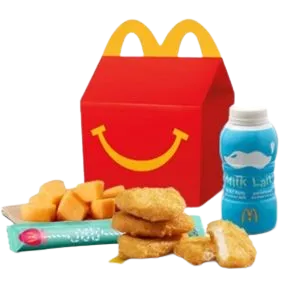 4 Chicken McNuggets Happy Meal