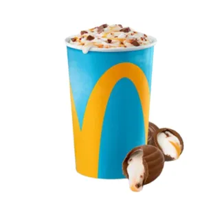 Cadbury Creme Egg McFlurry