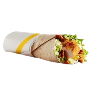 Caesar McWrap with Crispy Chicken