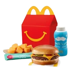 Cheeseburger Happy Meal