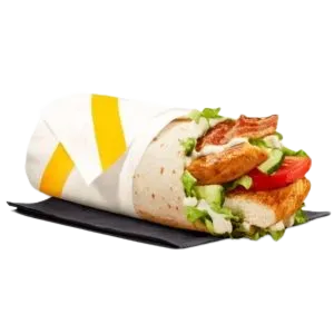 Chicken & Bacon McWrap - Grilled