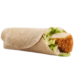 Chicken Snack Wrap Happy Meal with Crispy Chicken