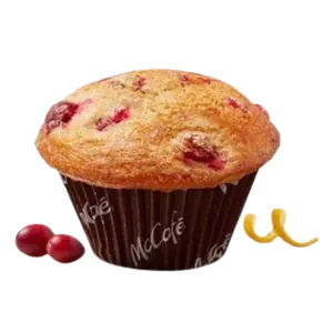 Cranberry Orange Muffin