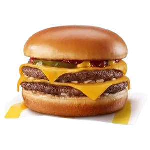 Double Cheeseburger
