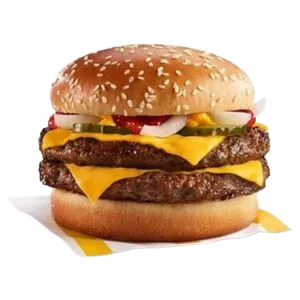 Double Quarter Pounder with Cheese