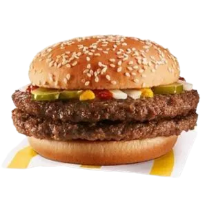 Double Quarter Pounder without Cheese