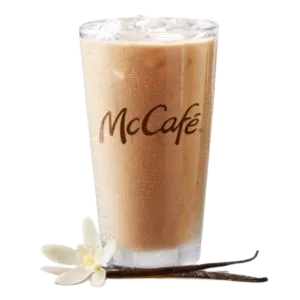 French Vanilla Iced Coffee