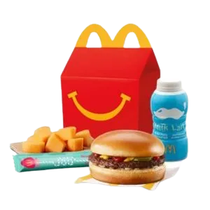 Hamburger Happy Meal