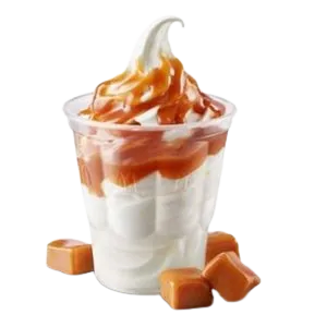 Hot Caramel Sundae