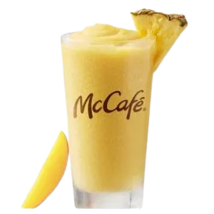 Mango Pineapple Real Fruit Smoothie