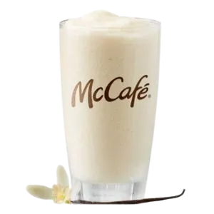 McCafé Vanilla Chai Frappé