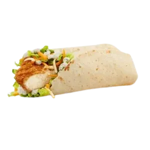 Ranch Chicken Snack Wrap with Crispy Chicken