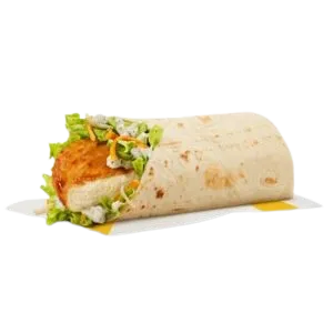 Ranch Chicken Snack Wrap with Grilled Chicken