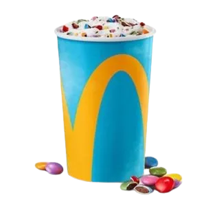 Smarties McFlurry