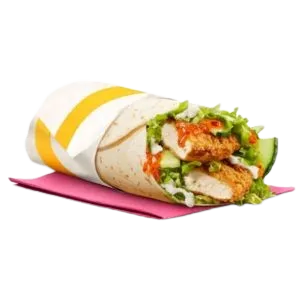 Sweet Chili McWrap - Crispy