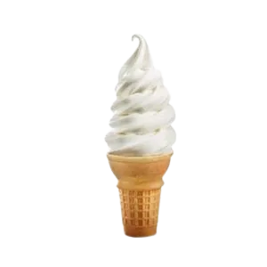 Vanilla Cone