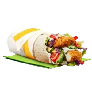 Zesty Lime McWrap - Crispy