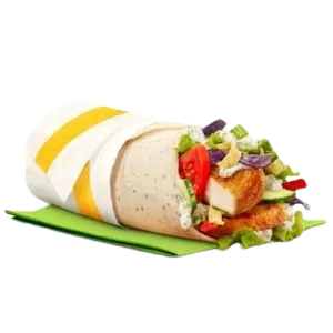 Zesty Lime McWrap - Grilled