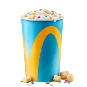 Confetti Cookie Dough McFlurry