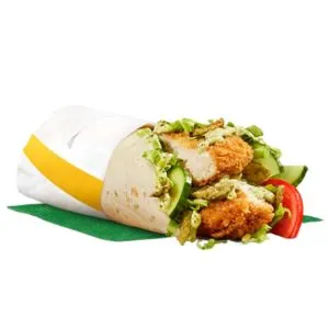 Creamy Avocado Ranch McWrap - Crispy