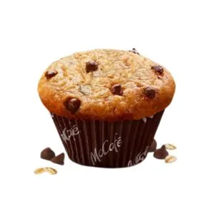 Oat Chocolate Chip Muffin