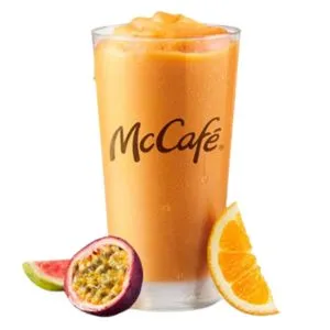 Passionfruit Orange Guava Real Fruit Smoothie