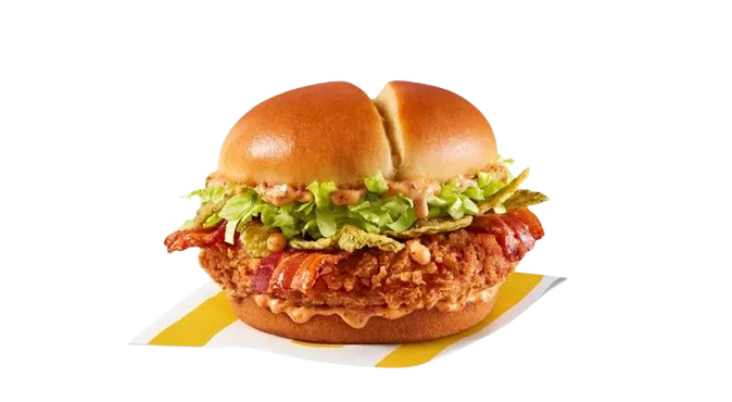 Firecracker McCrispy with Bacon